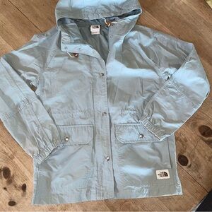 The North Face Sky Blue Jacket sz M